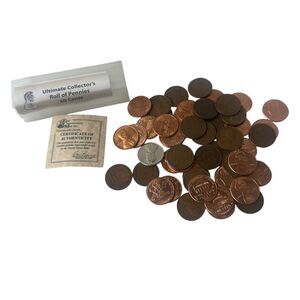 Ultimate Collectors Roll of 50 Pennies